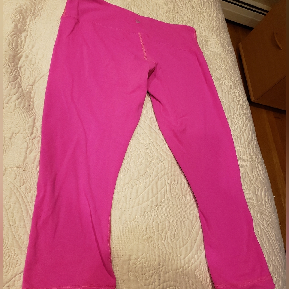 Lululemon Reversible Capris